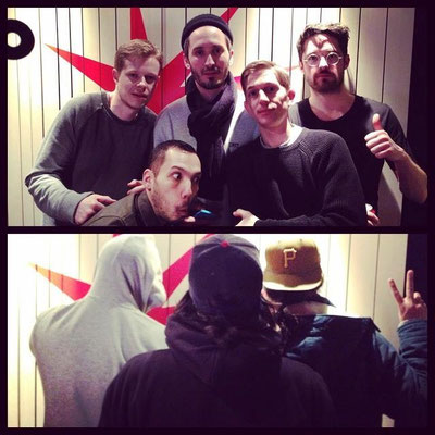 Two sides special show (Escalade & Crapulax/Bunker Mofoke)