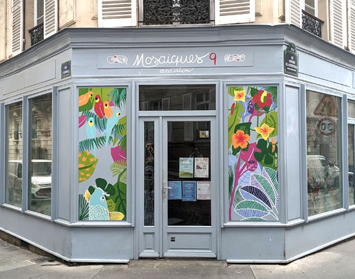 Association Mosaïque9, Paris 9e