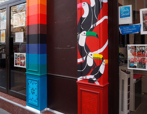 Centre social et culturel J2P, Paris 19e
