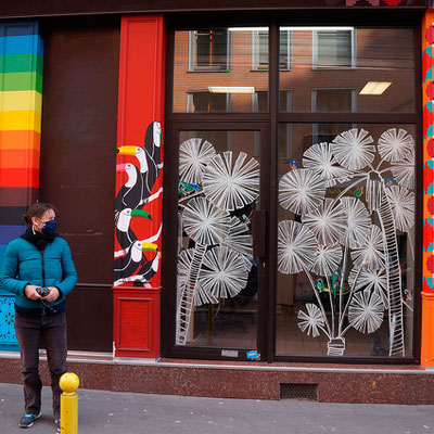 Centre social et culturel J2P, Paris 19e