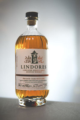 Whisky Test Lindores Abbey Private Cask 