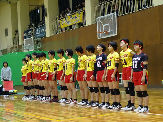 選手権 春高バレー 南部予選の結果 京都両洋高校女子バレー部