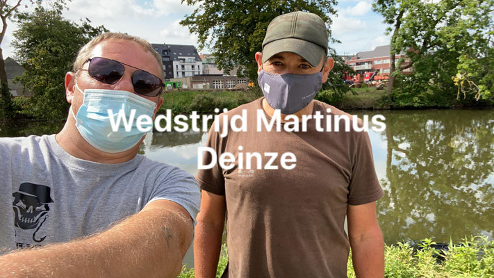 Filip J & John. - Martinus vijver Deinze 