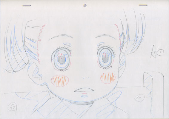 『ハチミツとクローバー』※原画、動画、レイアウト（紙類）、タイムシート付き※ ハチミツとクローバー Ⅰ & Ⅱ（原画）2005年~ - sombo ページ！