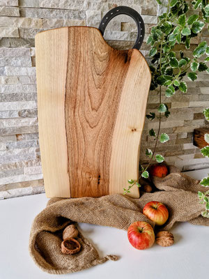 exklusives massives Anrichtebrett