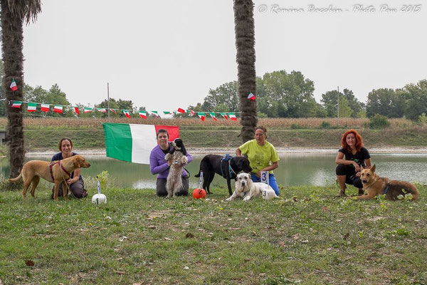  Premiazione tuffi (classe unica) Samba Dellyllè 2° class medaglia d'argento 