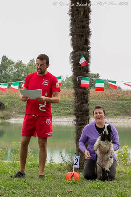  Premiazione nuoto 50 mt 2° class medaglia d'argento classe small Samba Dellyllè 