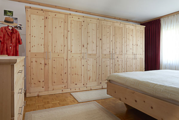 Schlafzimmer Arve