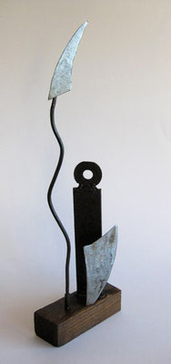 "PETIT GUERRER"  - Iron (43x13x5 cm)