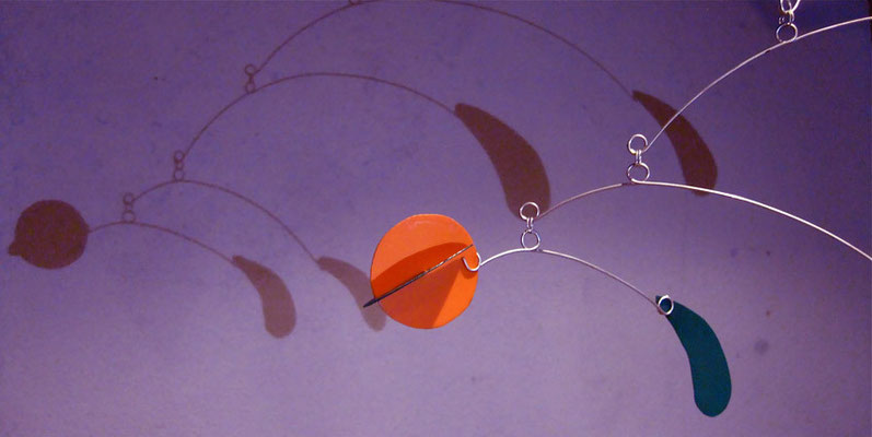 ORBITES CONSONANTS (detail) - wire and plaquene (60x60x30)