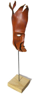 "JANUS" - Leather (60x15x15 cm)