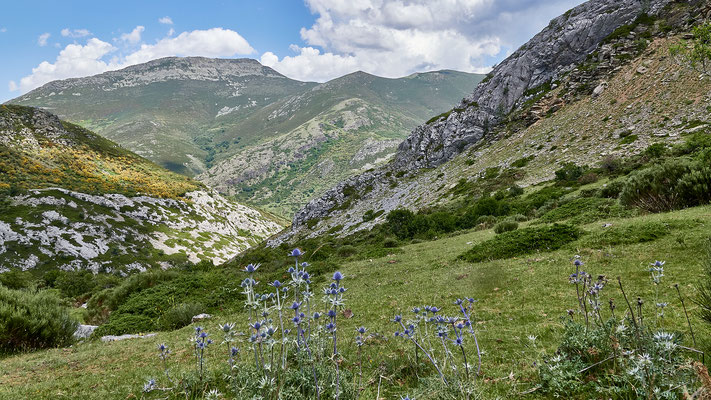 Berglandschaft in den Kantabrischen Bergen; © Roberto Cabo