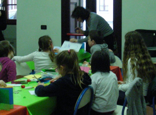 laboratoriopop-up bambini