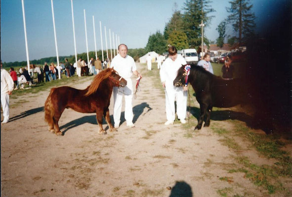 Nado de la Clairière Vice Champion de France 