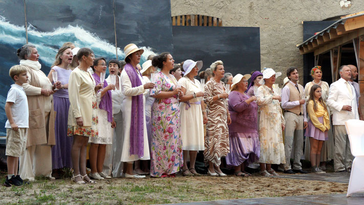 Klein Leppiner Opernchor, Foto: H. Lepoivre
