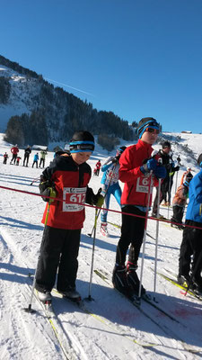 ... und Matti am Start.