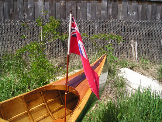Canadian Canoe Co (photo R.C. Cross), (Héritage Canoë Bois)