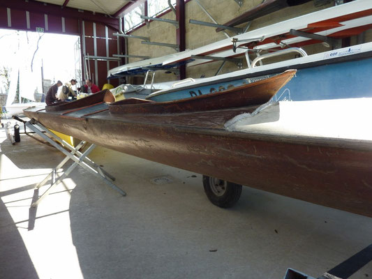 Fishing Boat: Plan kayak bois