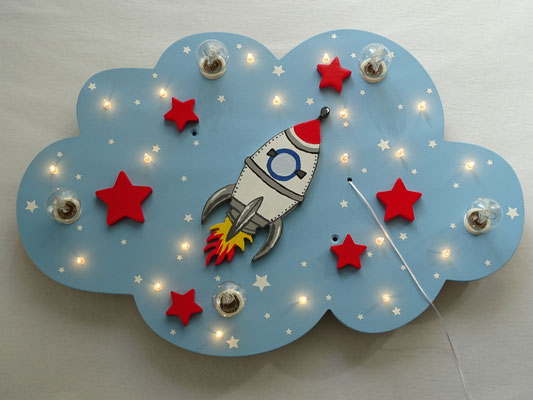 Jj Moderne Led Deckenleuchte Kinderzimmer Deckenleuchte Jungen Led