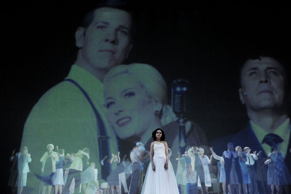 EVITA 2, Staatstheater Wiesbaden, Foto: Lena Obst