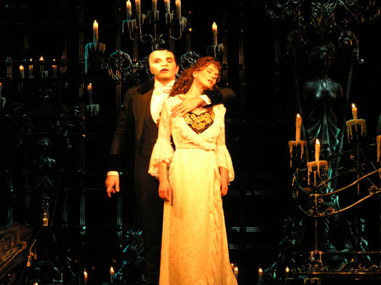 PHANTOM DER OPER, Christine, Colosseum Theater Essen