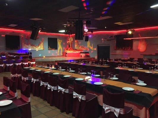 cena de grupos en Murcia para despedida de soltero