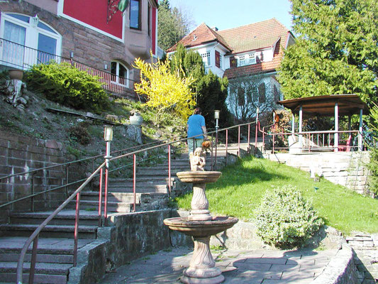 Treppe nach oben