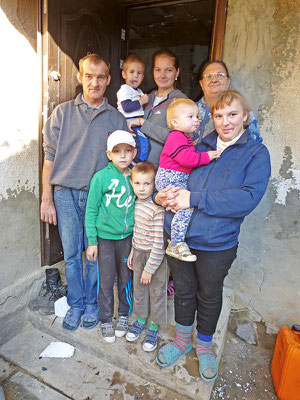 Die überglückliche Familie