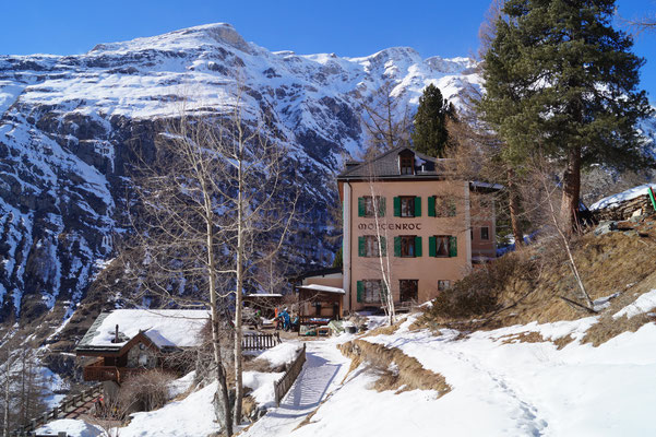 Bring Back The Good Times Again Morgenrot Zermatts Webseite