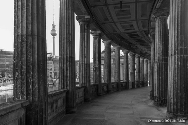 Berlin Architektur Alte Nationalgalerie Kolonaden