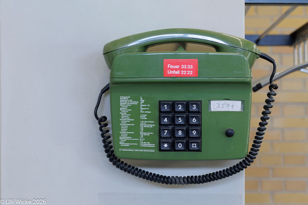 F09 Das letzte gefundene grüne Telefon