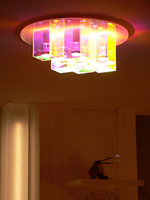 deckenlampe plexiglas