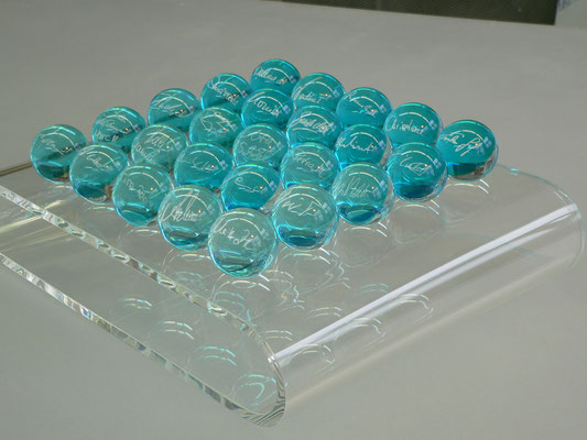 plexiglas kugel