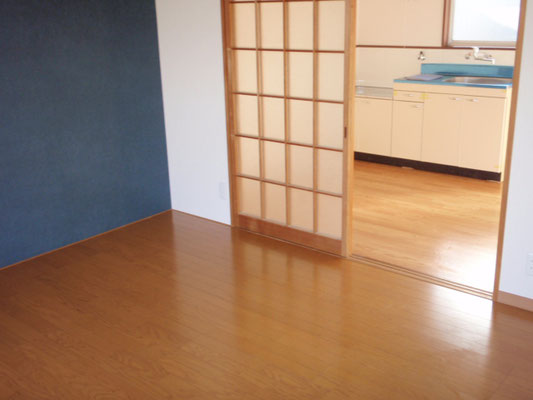 1DK室内