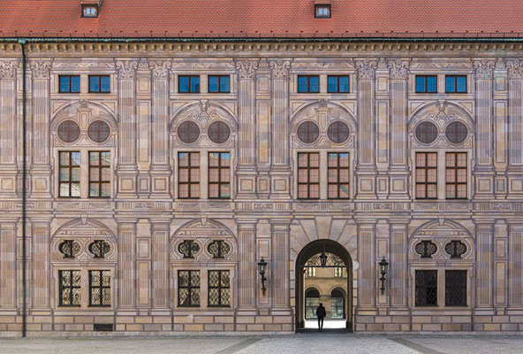 residence and treasury of the Bavarian kings