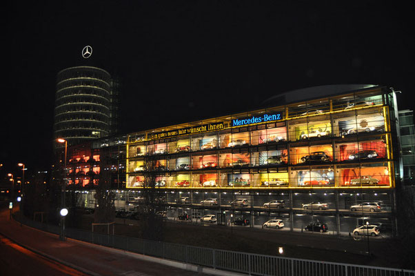 Mercedes Benz Center Munich