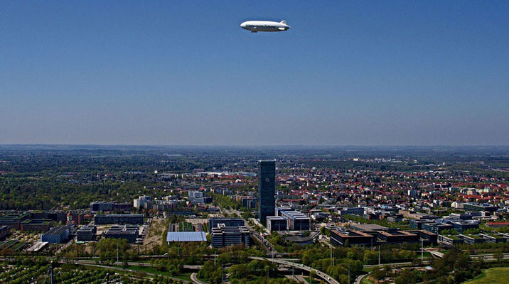 The northwest of Munich