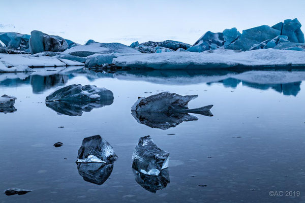 ...endlich am Jökulsarlon angekommen