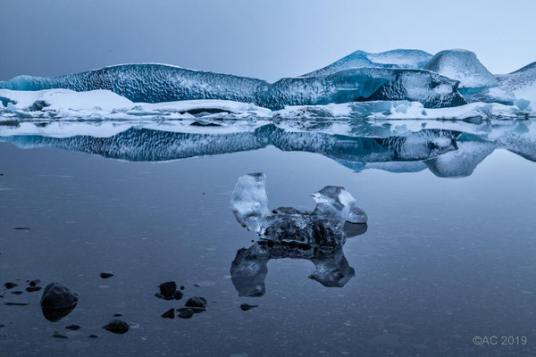 ...die Gletscherlagune Jökulsarlon