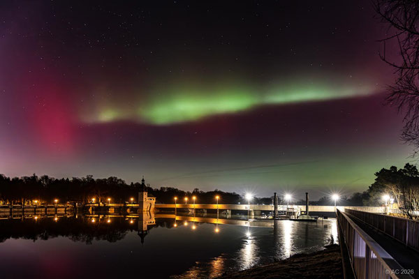 ...sonst bin ich immer nach Norwegen od. Island...