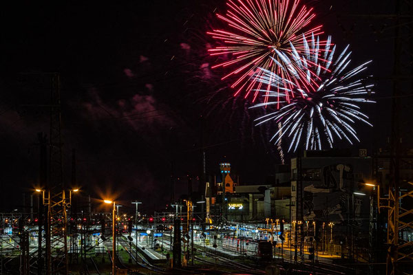 Feuerwerk beim Herbstplärrer