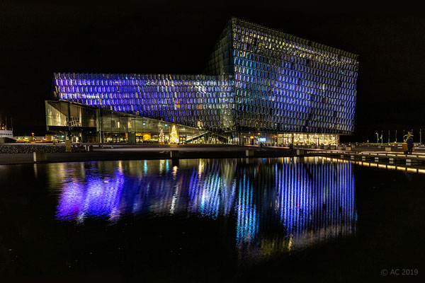 Harpa: wir fotografieren uns warm.....