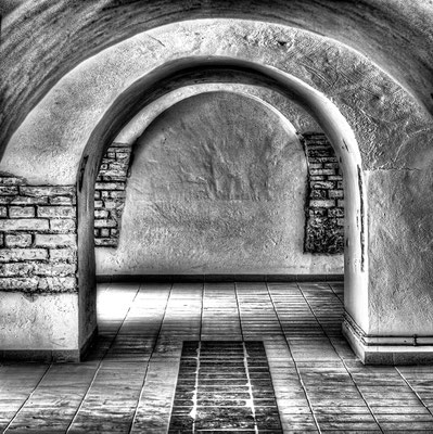 Gewölbe im Wasserwerk