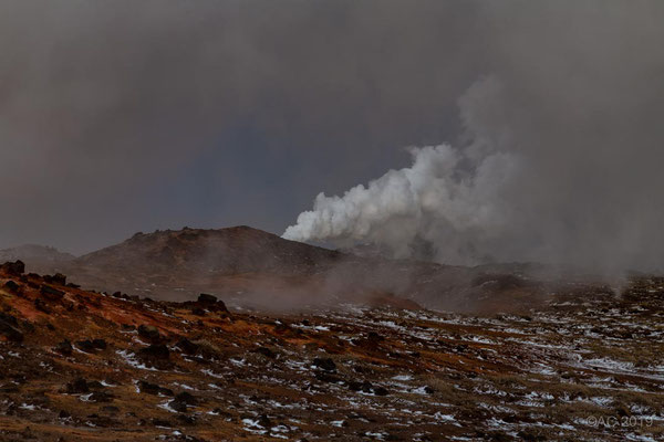 Geothermalgebiet Halbinsel Reykjanes