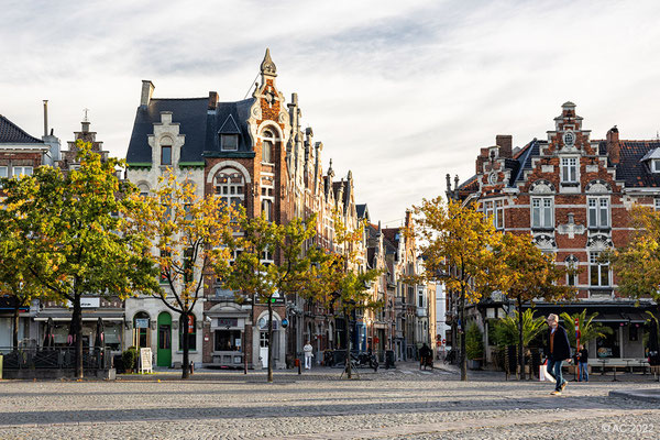 Nächster Stopp: Gent in Flandern, Belgien