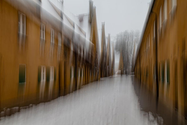 Die Fuggerei, heute mal abstrakt