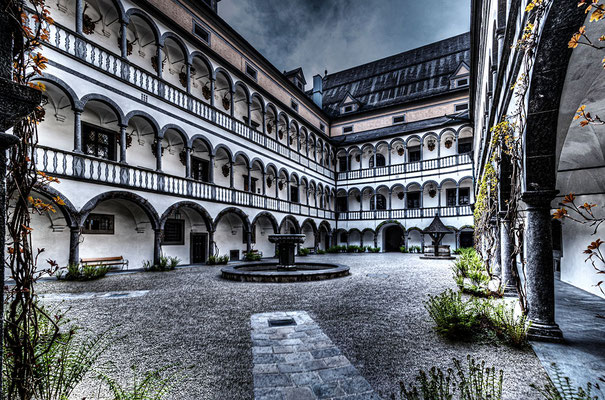 Das älteste Wohnschloss Österreichs