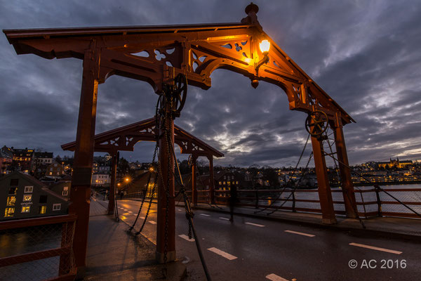 Die alte Stadtbrücke: Gamle Bybro