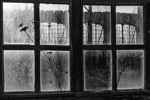 Lost Place im Bahnpark