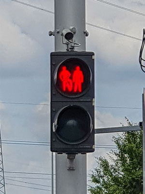 Radfahren macht auch in der Hauptstadt Spaß